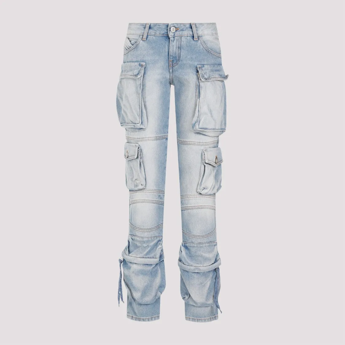 Sky Blue Essie Long Pants