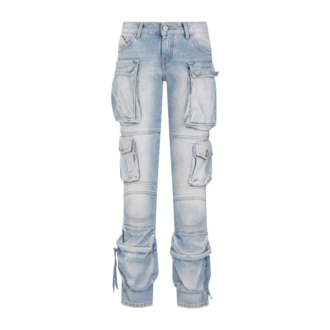 Sky Blue Essie Long Pants