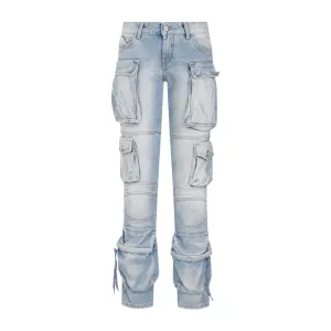 Sky Blue Essie Long Pants