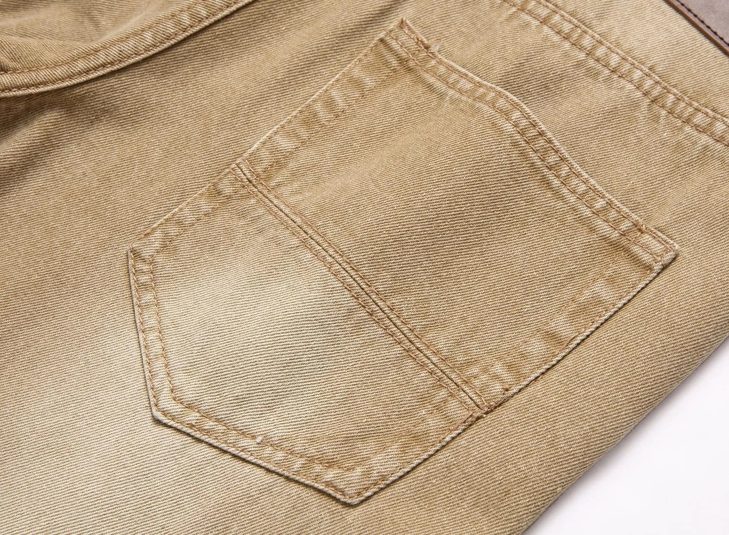 Slim Fit Men's Jeans, Ripped Stretch Jeans Denim Pants