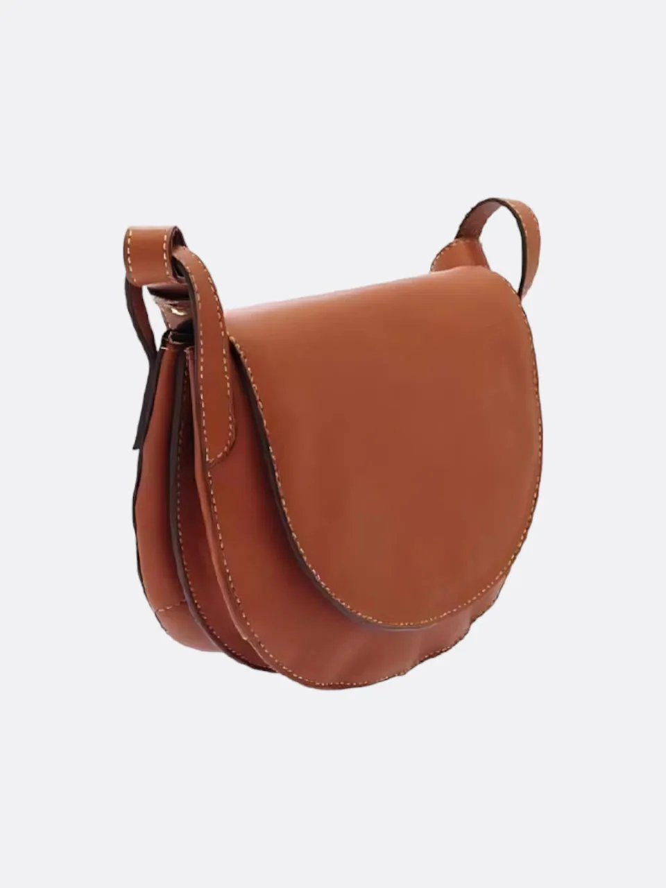 Smooth Calfskin Crossbody Bag