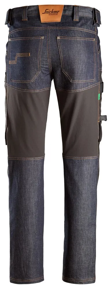 Snickers FlexiWork, Denim Work Trousers 