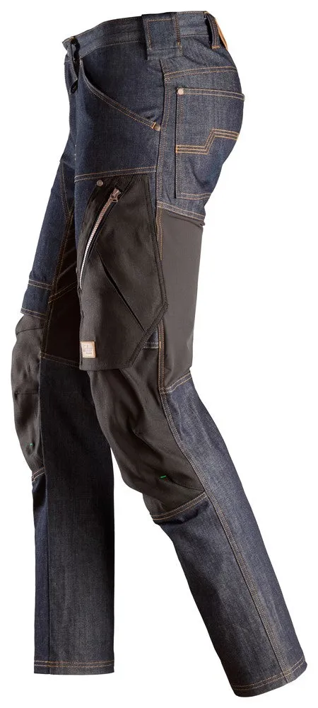 Snickers FlexiWork, Denim Work Trousers 