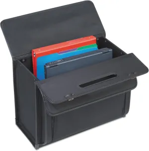 Solo PV784 Classic Rolling Catalog Case, 16-Inch, 18-Inch x 8-Inch x 14-Inch, Black