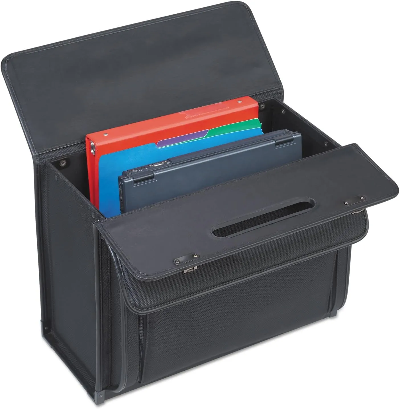 Solo PV784 Classic Rolling Catalog Case, 16-Inch, 18-Inch x 8-Inch x 14-Inch, Black