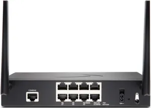 Sonicwall TZ370W Secure Upgrade Plus - 3YR Threat Edition (02-SSC-7299) | TZ370W Wireless Network Security Appliance with 3 Year Threat Protection Service Suite | Next-Generation Firewall