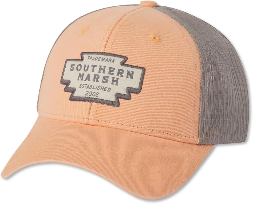 Southern Marsh Santa Fe Trucker Hat, Unisex Hat