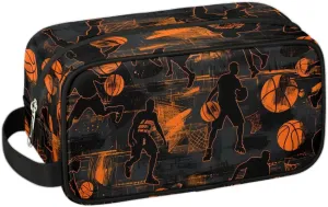 Collapsible Design Mesh Toiletry Bags