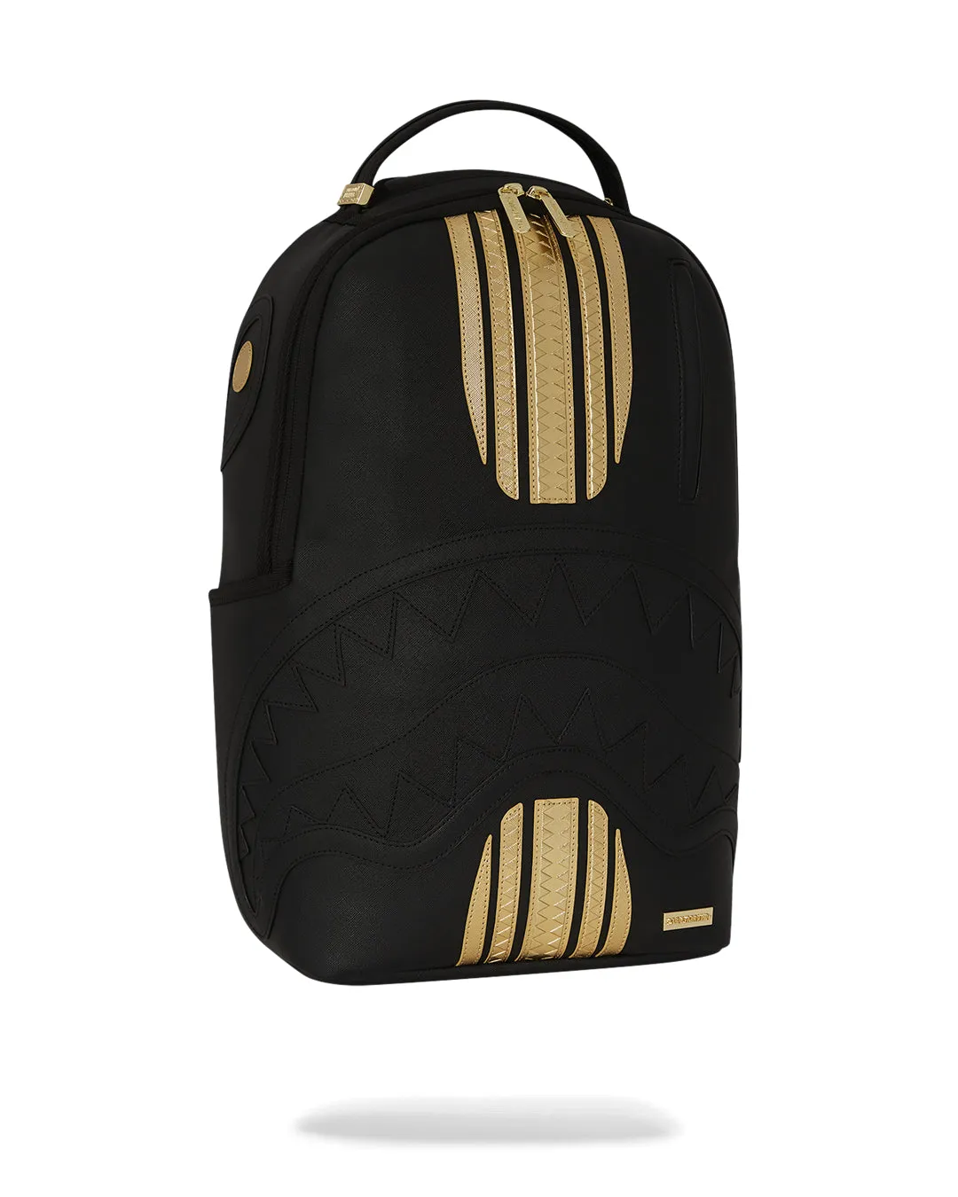 Sprayground - Gold Stripes Black Dlxsv Backpack