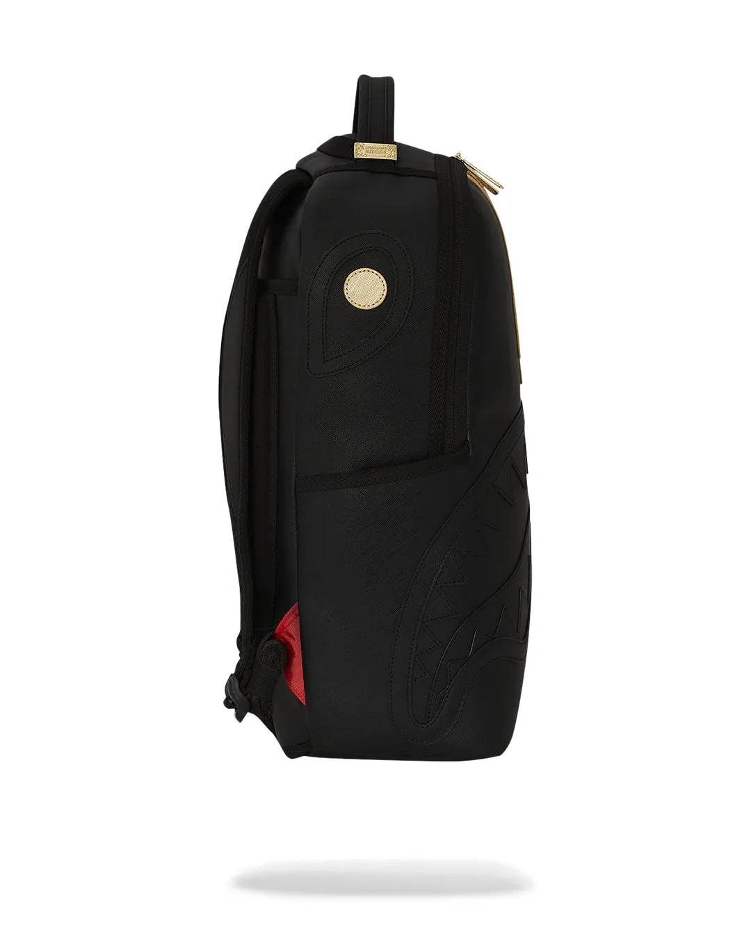 Sprayground - Gold Stripes Black Dlxsv Backpack