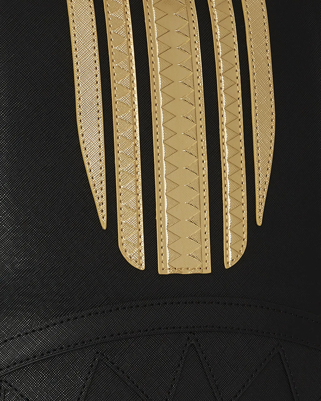 Sprayground - Gold Stripes Black Dlxsv Backpack