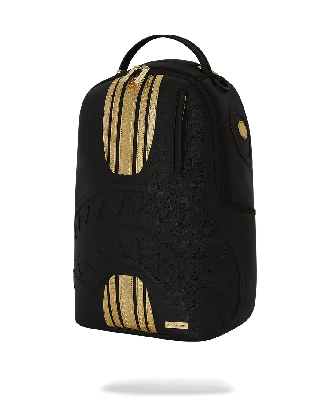 Sprayground - Gold Stripes Black Dlxsv Backpack