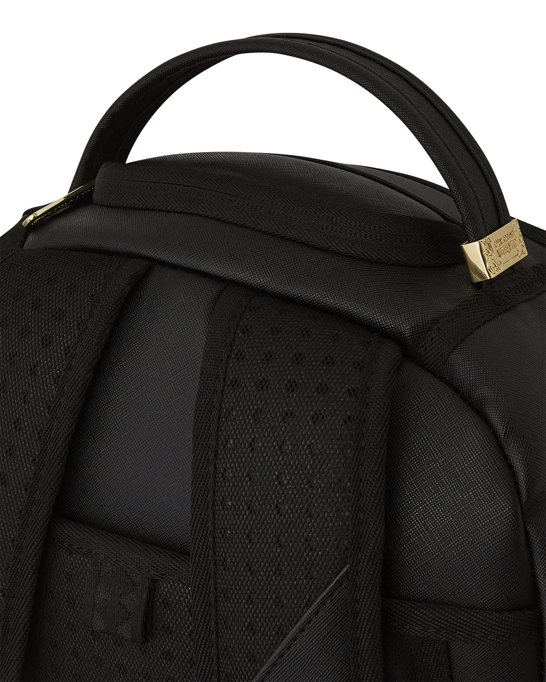 Sprayground - Gold Stripes Black Dlxsv Backpack