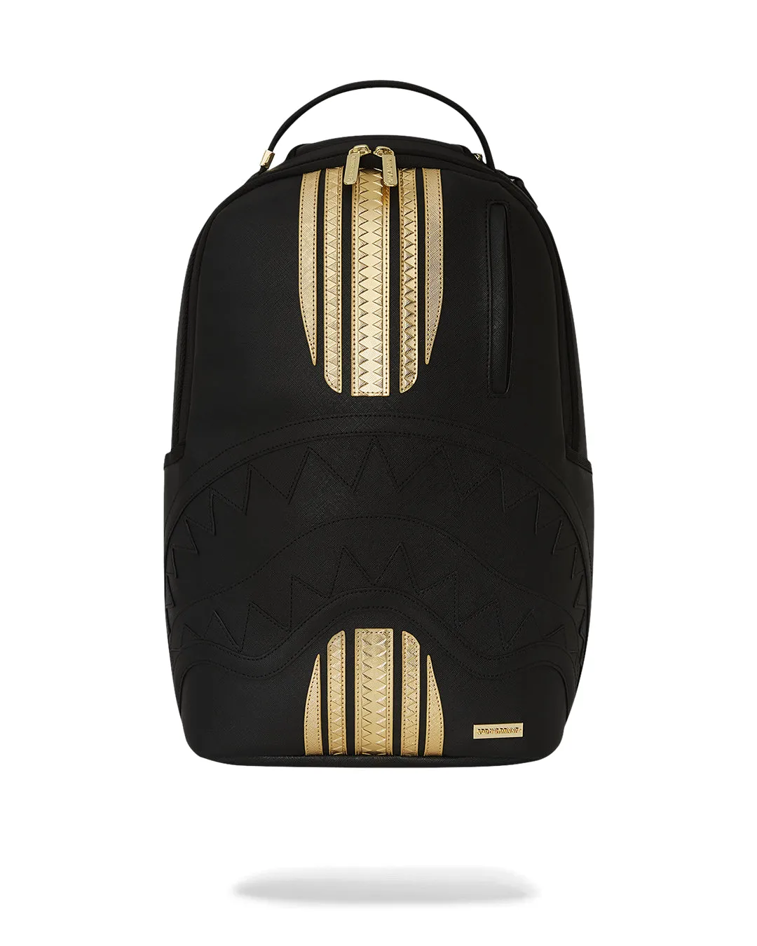 Sprayground - Gold Stripes Black Dlxsv Backpack