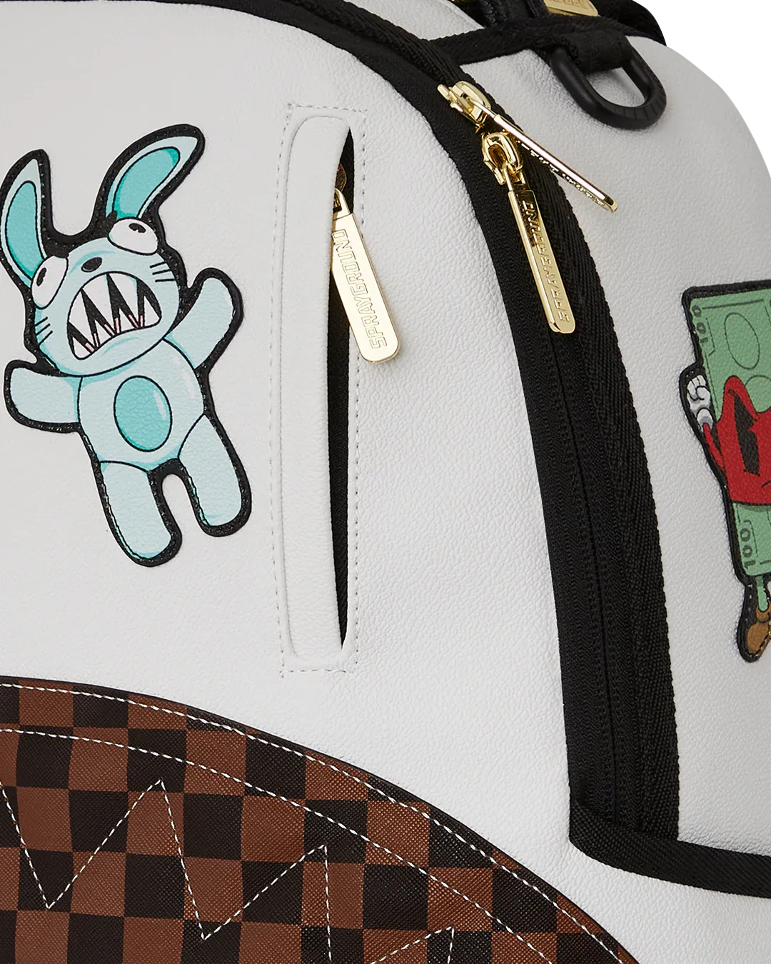 SPRAYGROUND LET'S MAKE SOME NOISE BACKPACK
