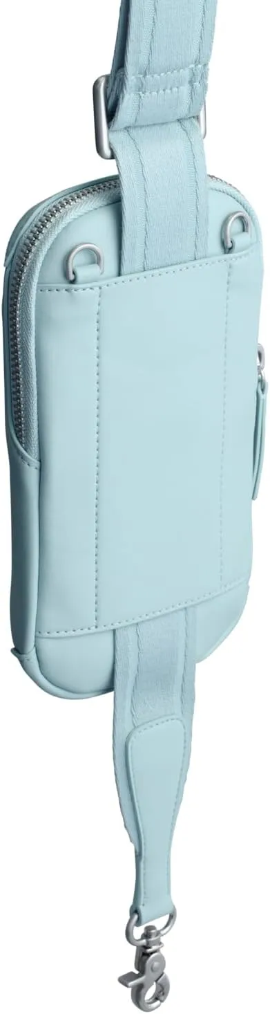 STANLEY Cross Bottle Essentials Case Max | Phone, Wallet, Keys Holder for Water Bottle | Faux Leather Accessory Pouch