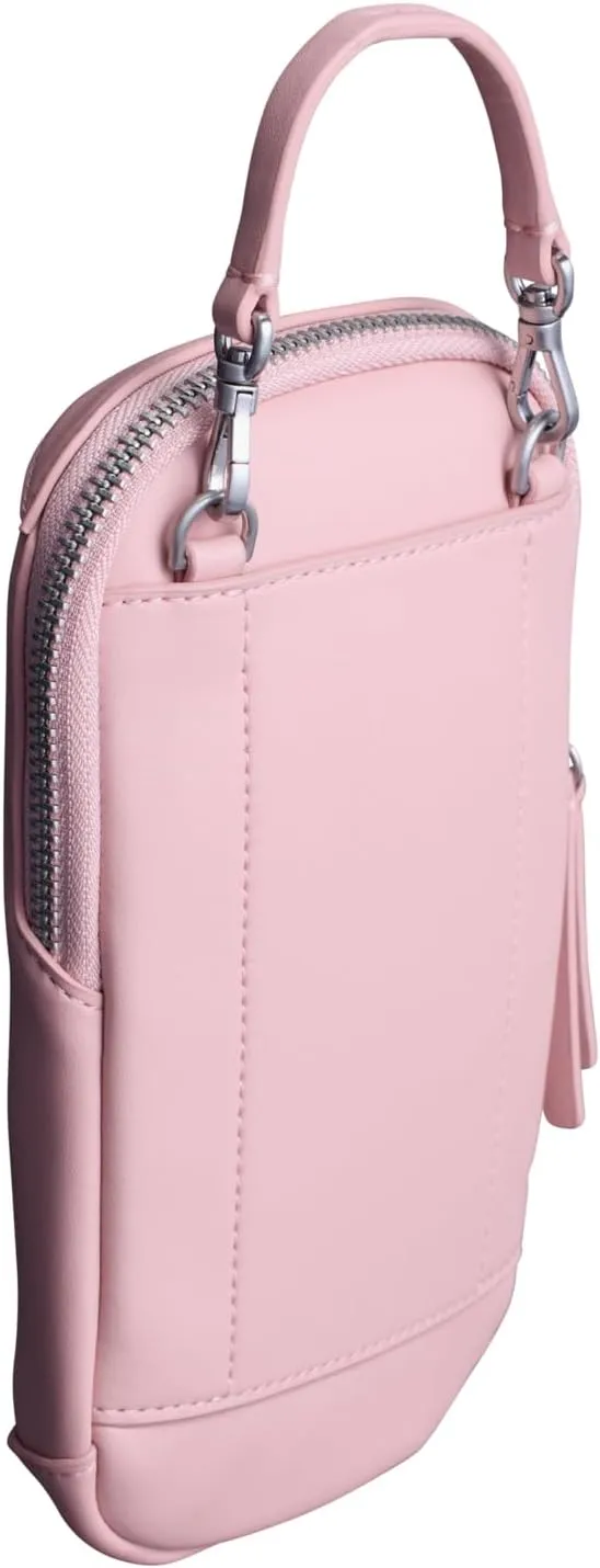 STANLEY Cross Bottle Essentials Case Max | Phone, Wallet, Keys Holder for Water Bottle | Faux Leather Accessory Pouch
