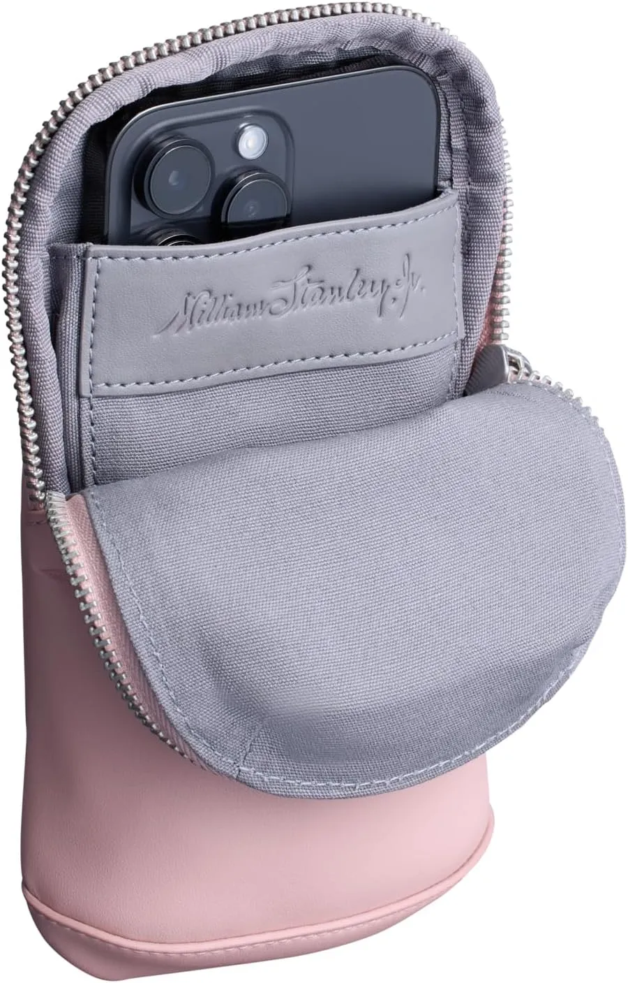 STANLEY Cross Bottle Essentials Case Max | Phone, Wallet, Keys Holder for Water Bottle | Faux Leather Accessory Pouch
