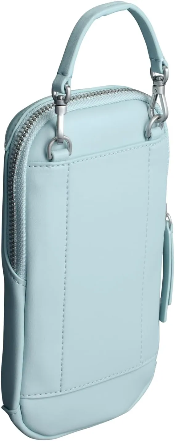 STANLEY Cross Bottle Essentials Case Max | Phone, Wallet, Keys Holder for Water Bottle | Faux Leather Accessory Pouch