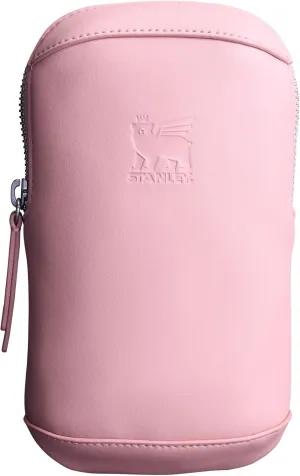 STANLEY Cross Bottle Essentials Case Max | Phone, Wallet, Keys Holder for Water Bottle | Faux Leather Accessory Pouch