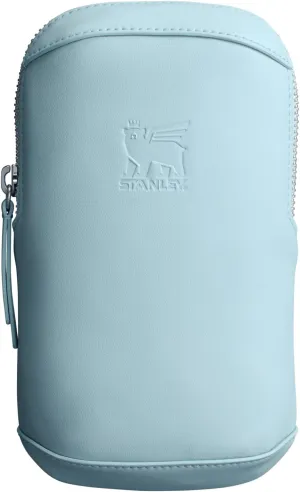 STANLEY Cross Bottle Essentials Case Max | Phone, Wallet, Keys Holder for Water Bottle | Faux Leather Accessory Pouch