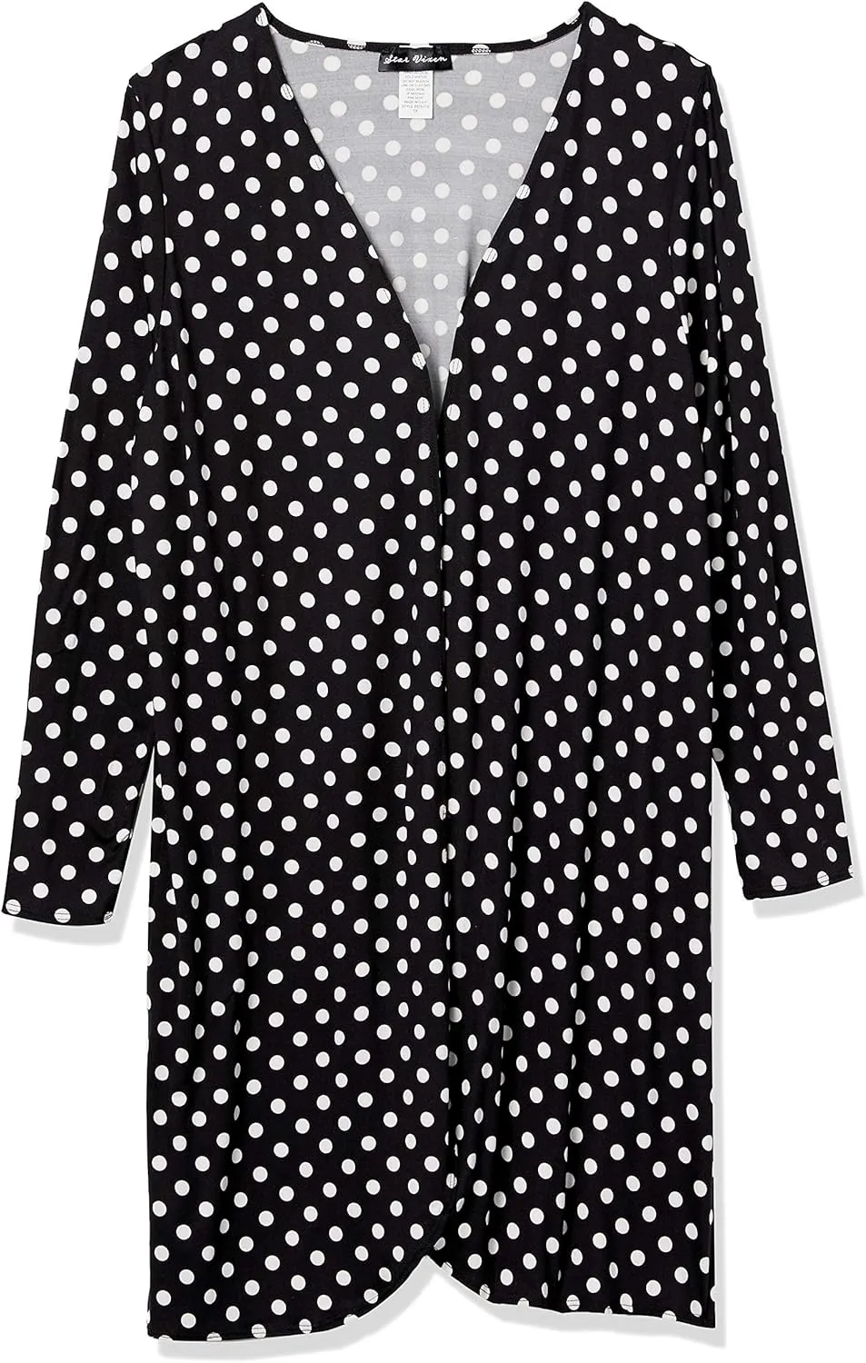 Star Vixen Women's Long Sleeve Open Front Cardigan