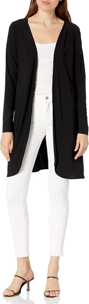 Star Vixen Women's Long Sleeve Open Front Cardigan