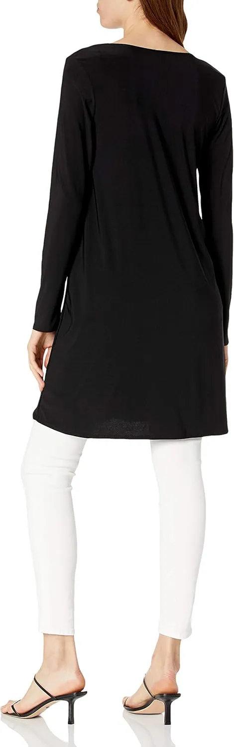 Star Vixen Women's Long Sleeve Open Front Cardigan