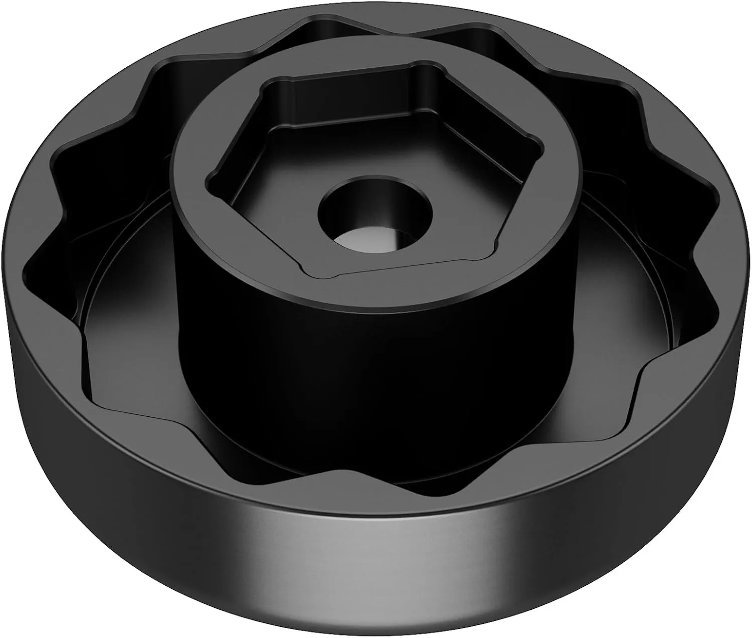 Steel Wheel Nut Socket for MV Agusta - Front Rear Wheel Axle Nut Socket Tool Compatible with F3, Brutale, Turismo Veloce, Dragster, Rivale, Stradale, 1/2" Drive