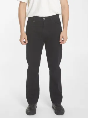 Straight Line Denim Jean - Black Rinse
