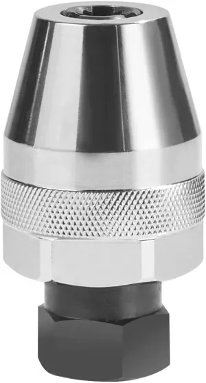 Stud Remover, Damaged Bolt and Stud Extractor Tool Grips and Removes 1/4" to 1/2" (6 to 12mm) Studs, Ideal for Rounded Off, Broken, Painted Over and Rusted Tight Bolts