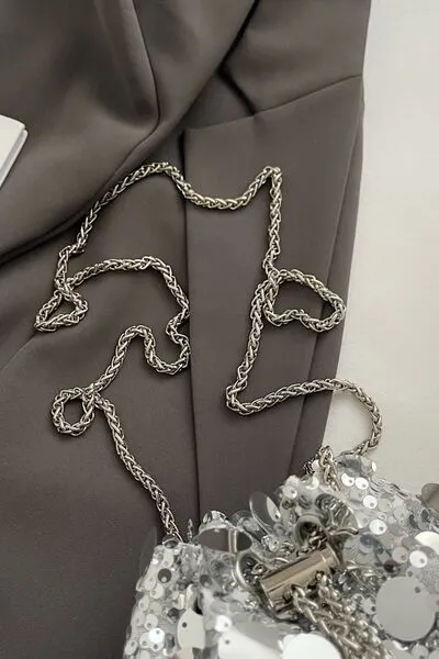Stylish Drawstring Sequin Crossbody Bag for Every Occasion