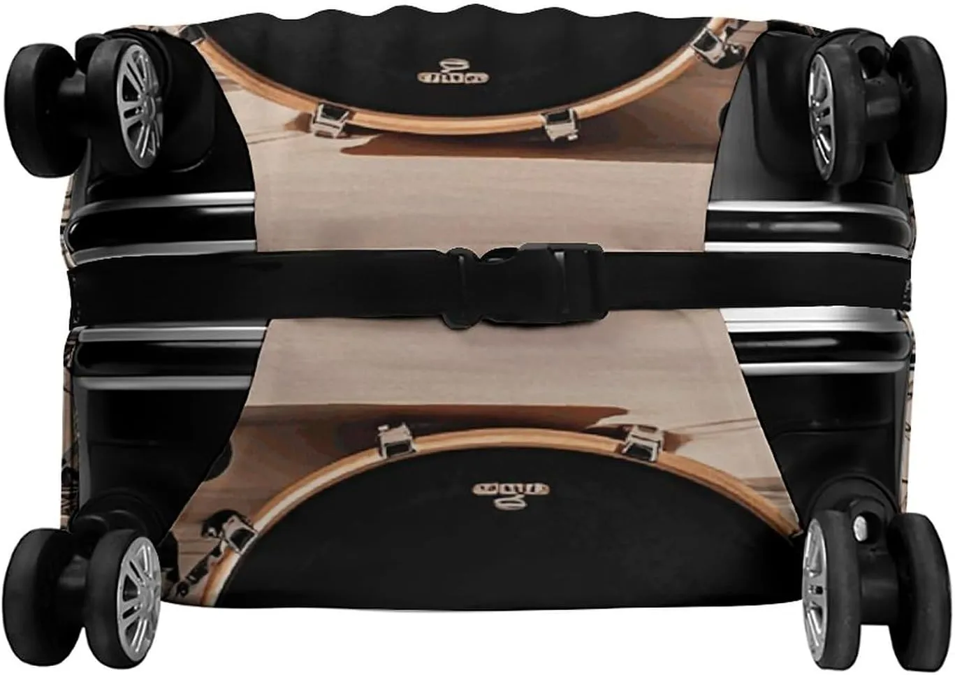 Suitcase Covers for Luggage Drum Set-standard Fashion Luggage Cover Washable Protector Waterproof Suitcase Cover Anti-scratch Travel Suitcases Covers Case for 19-32 Inch Luggages M