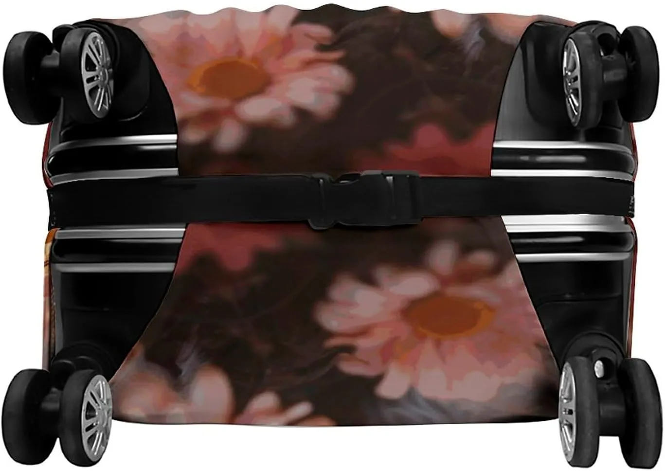 Suitcase Covers for Luggage Shih Tzu Dog And Flowers Fashion Luggage Cover Washable Protector Waterproof Suitcase Cover Anti-scratch Travel Suitcases Covers Case for 19-32 Inch Luggages XL