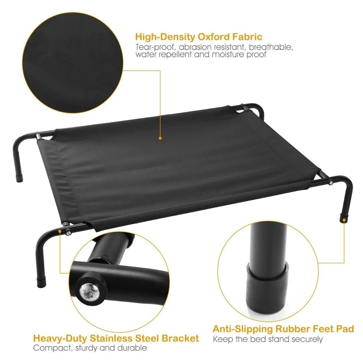 Summer markdown Elevated High-end Cats Bed Dogs and Pet