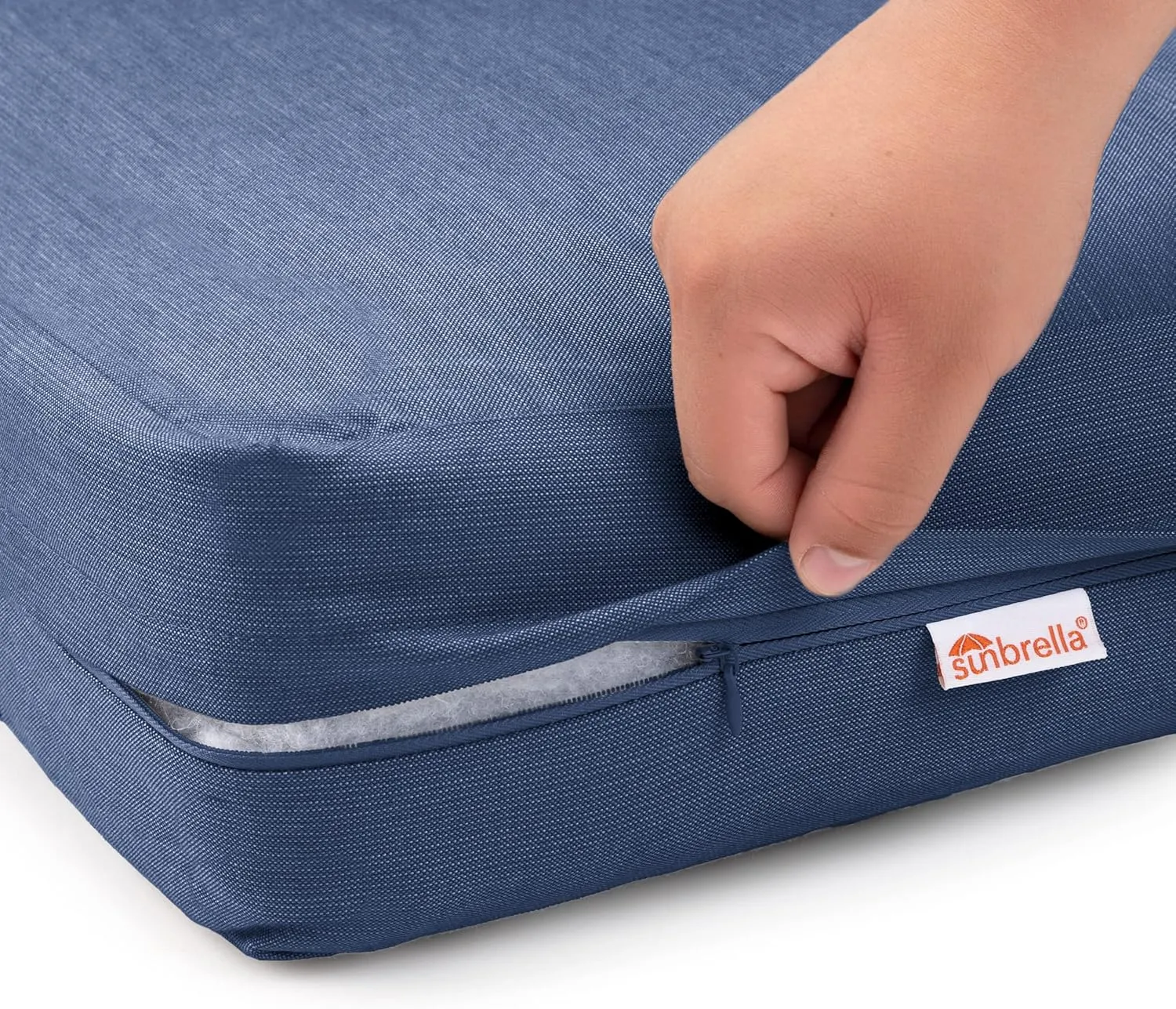 Sunbrella Deep Seat Replacement Cushion Set (Denim)