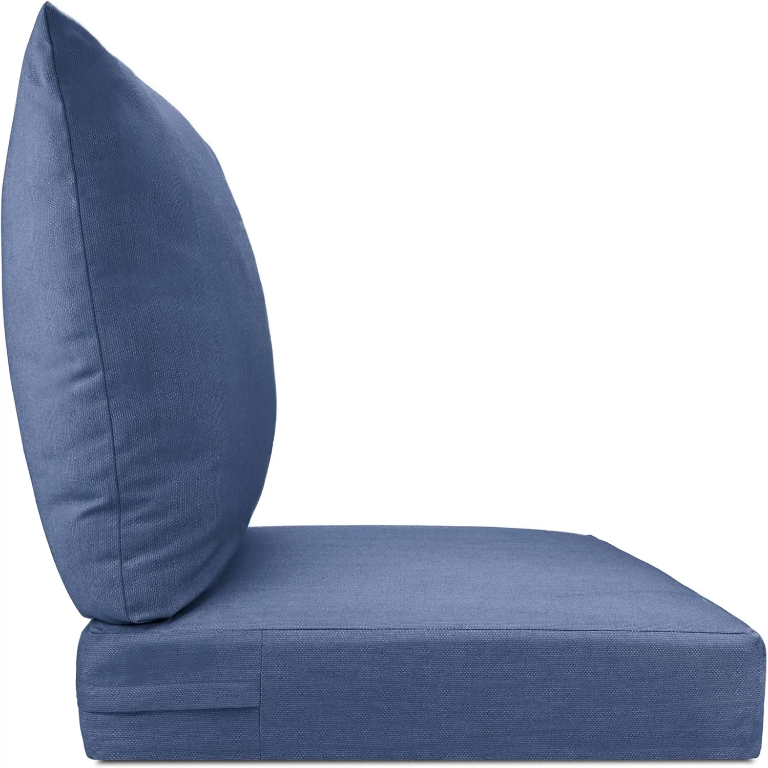 Sunbrella Deep Seat Replacement Cushion Set (Denim)