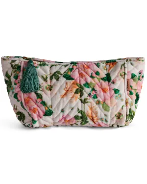 Sunday Stroll Velvet Toiletry Bag - Kip&Co