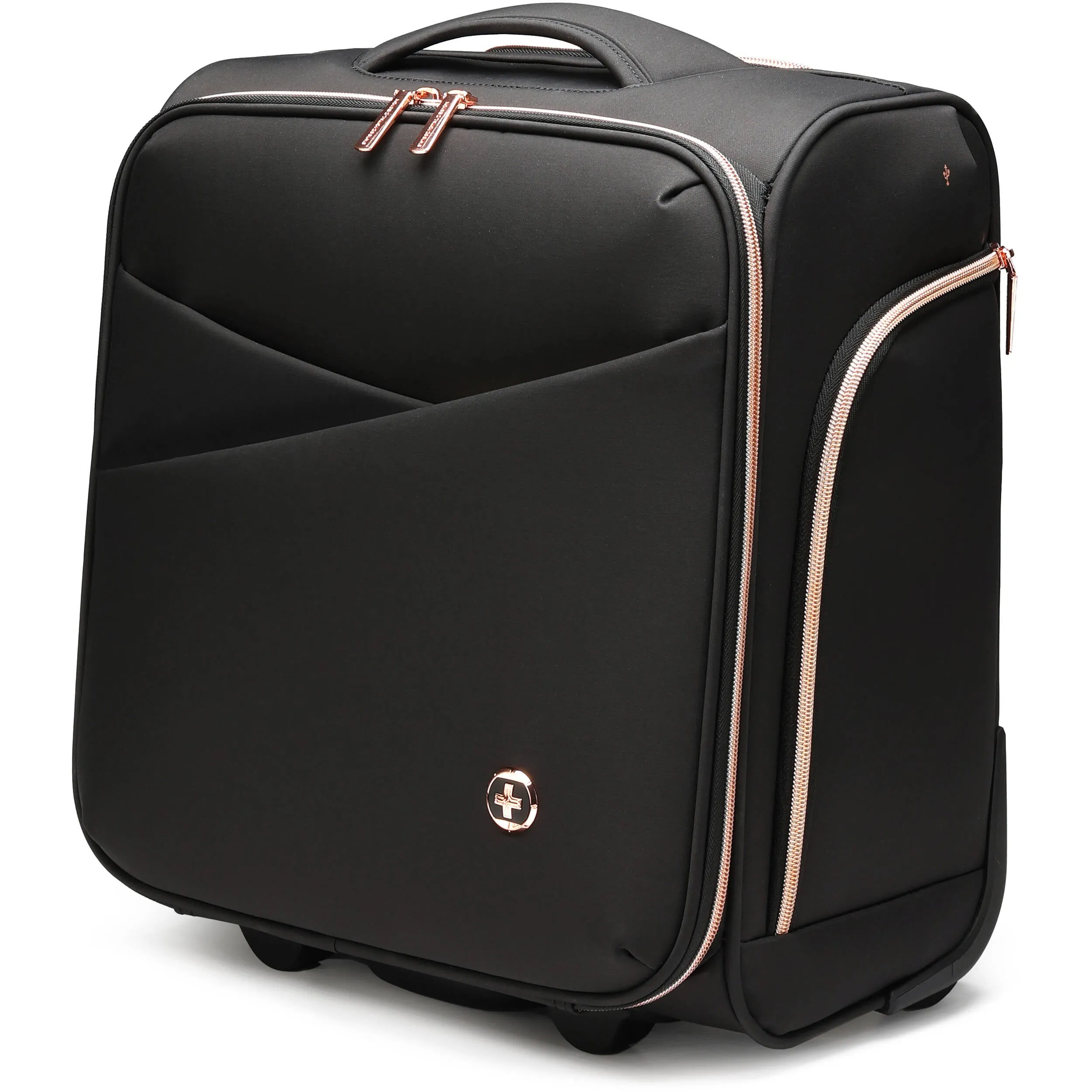 Swissdigital KATY ROSE NG Underseat Luggage (Black)
