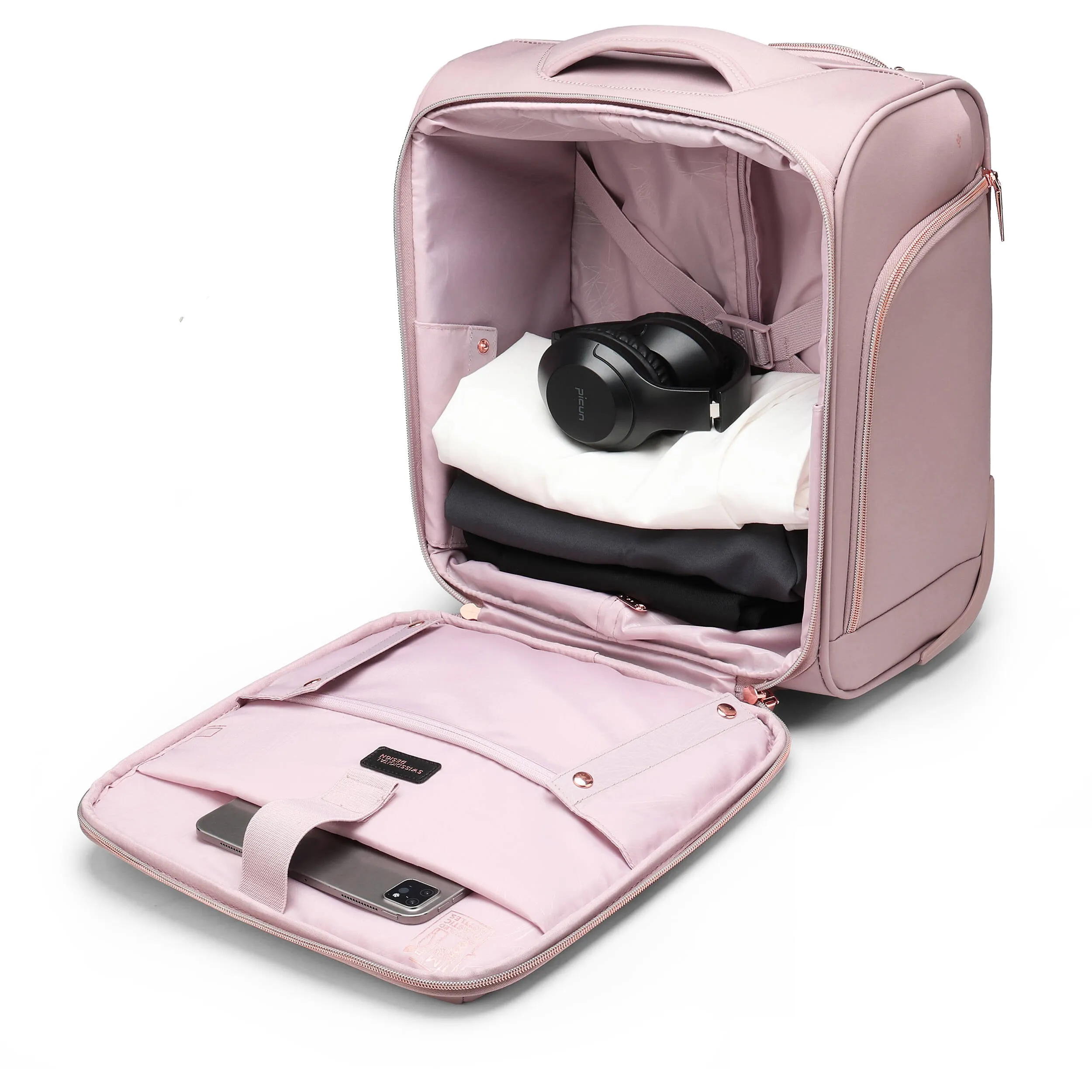 Swissdigital KATY ROSE NG Underseat Luggage (Lotus)