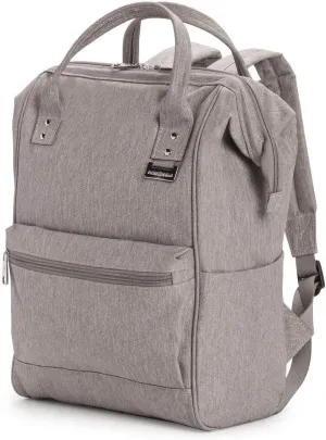 SwissGear 3576 Laptop Backpack, Grey, 12-Inch