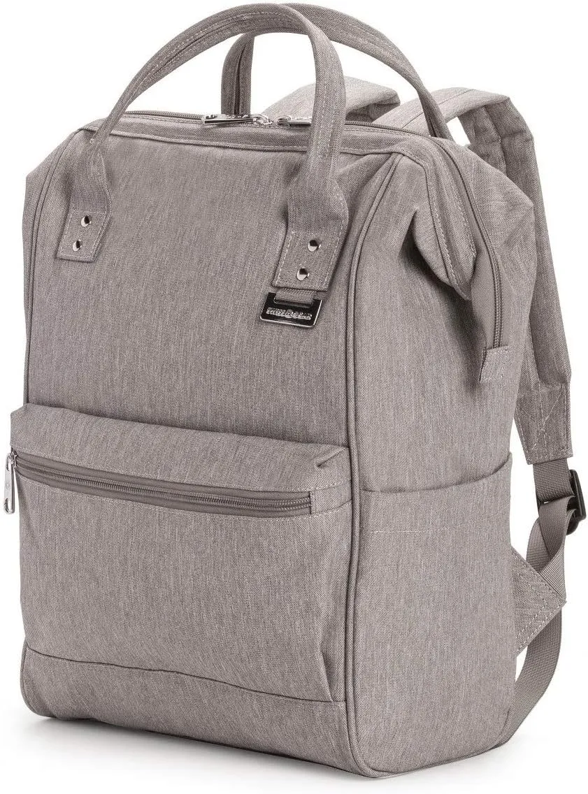 SwissGear 3576 Laptop Backpack, Grey, 12-Inch
