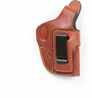 Sword Holster for Smith & Wesson Model 60 2 inch IWB Leather Gun Holster