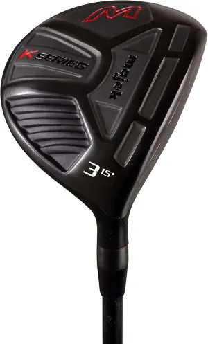 (Tall 5'8" ) Women's Majek K-Series 3 Wood Golf Club, Right Handed Premium Ultra Forgiving Ladies Flex Graphite Shaft with Tour Velvet Grip