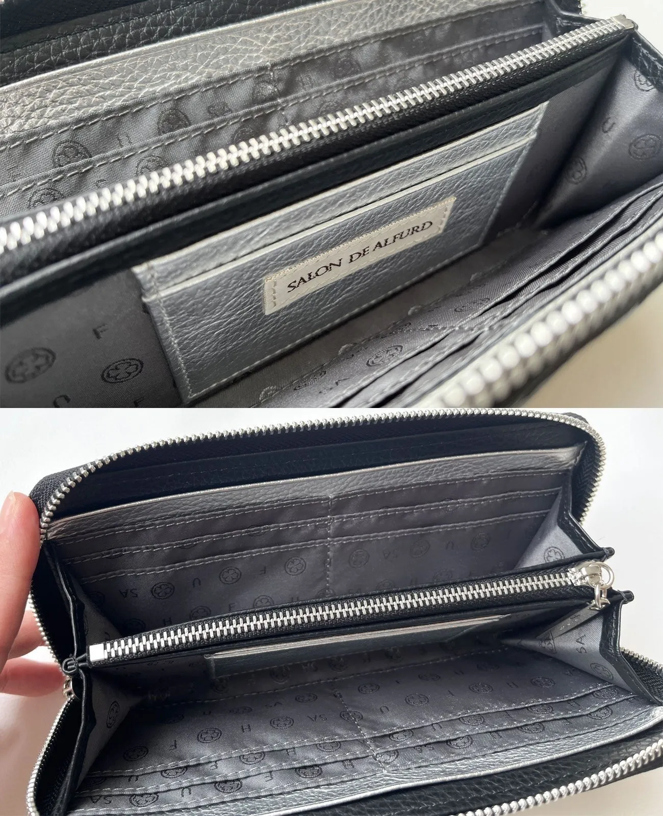 TENELLA Round zipper Long Wallet 1759