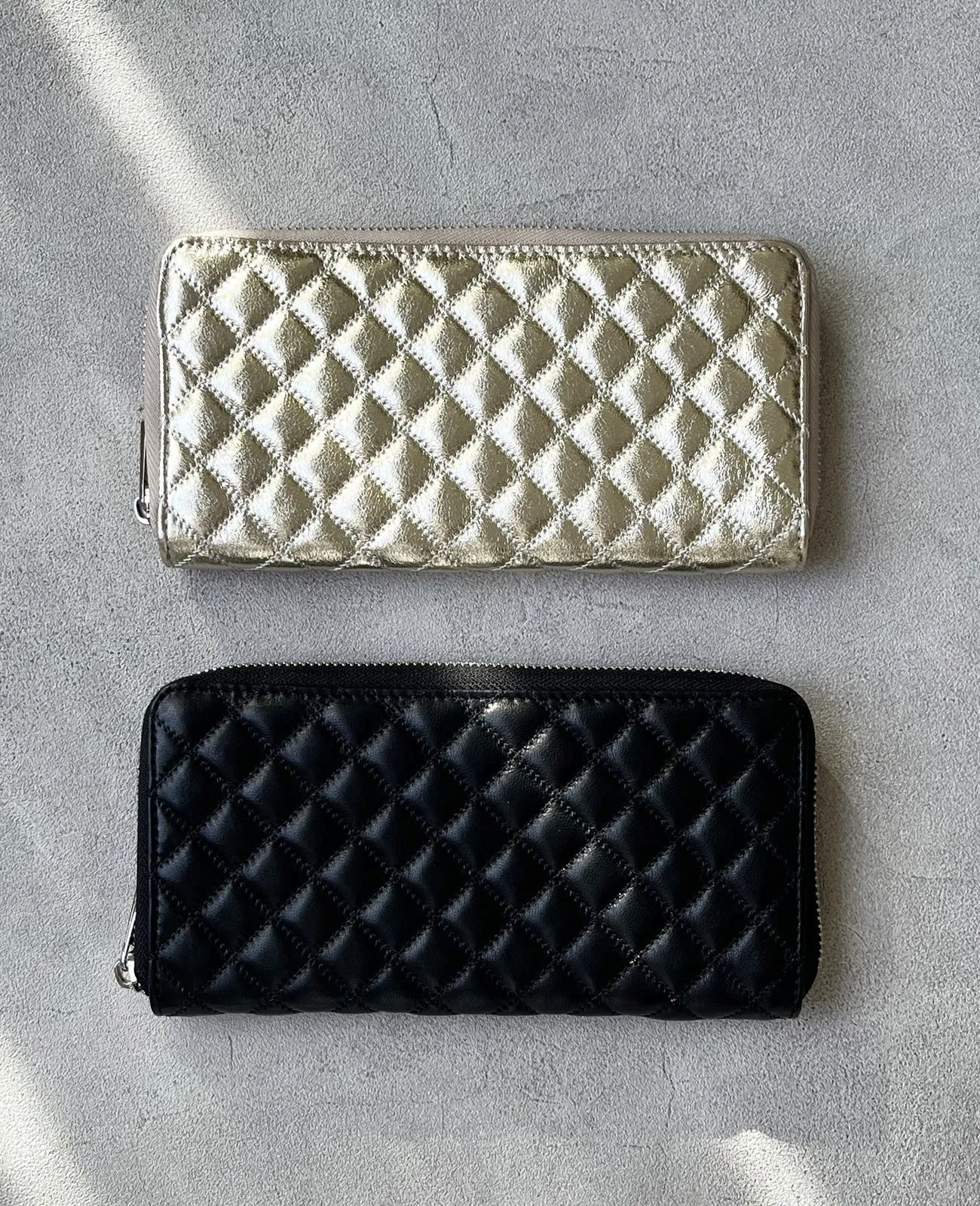 TENELLA Round zipper Long Wallet 1759