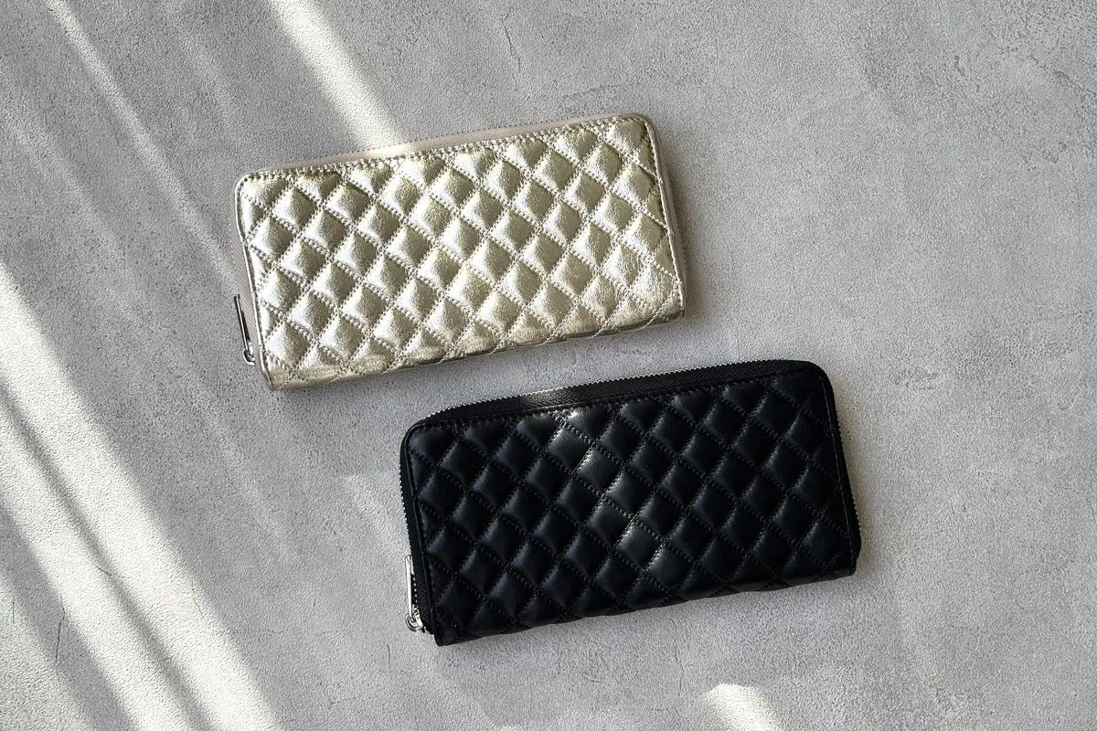 TENELLA Round zipper Long Wallet 1759