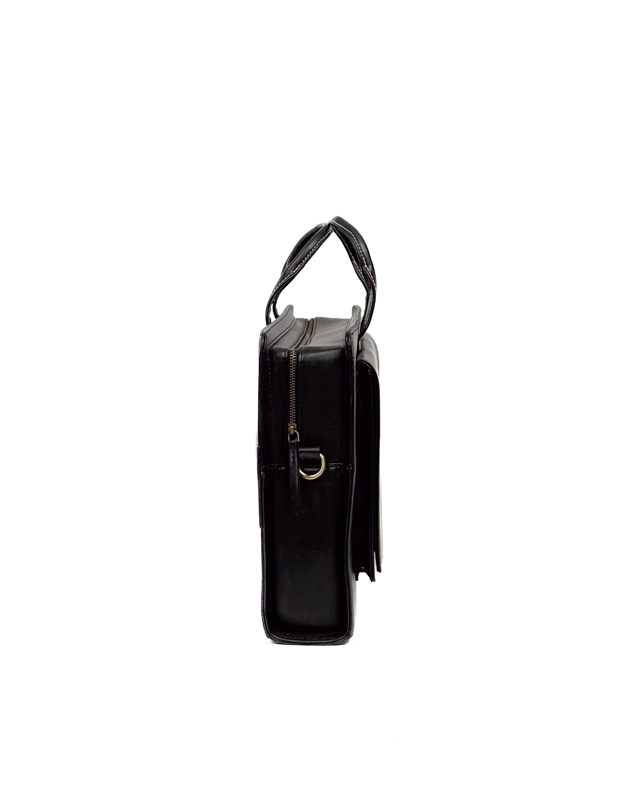 The Black Arc Messenger Bag