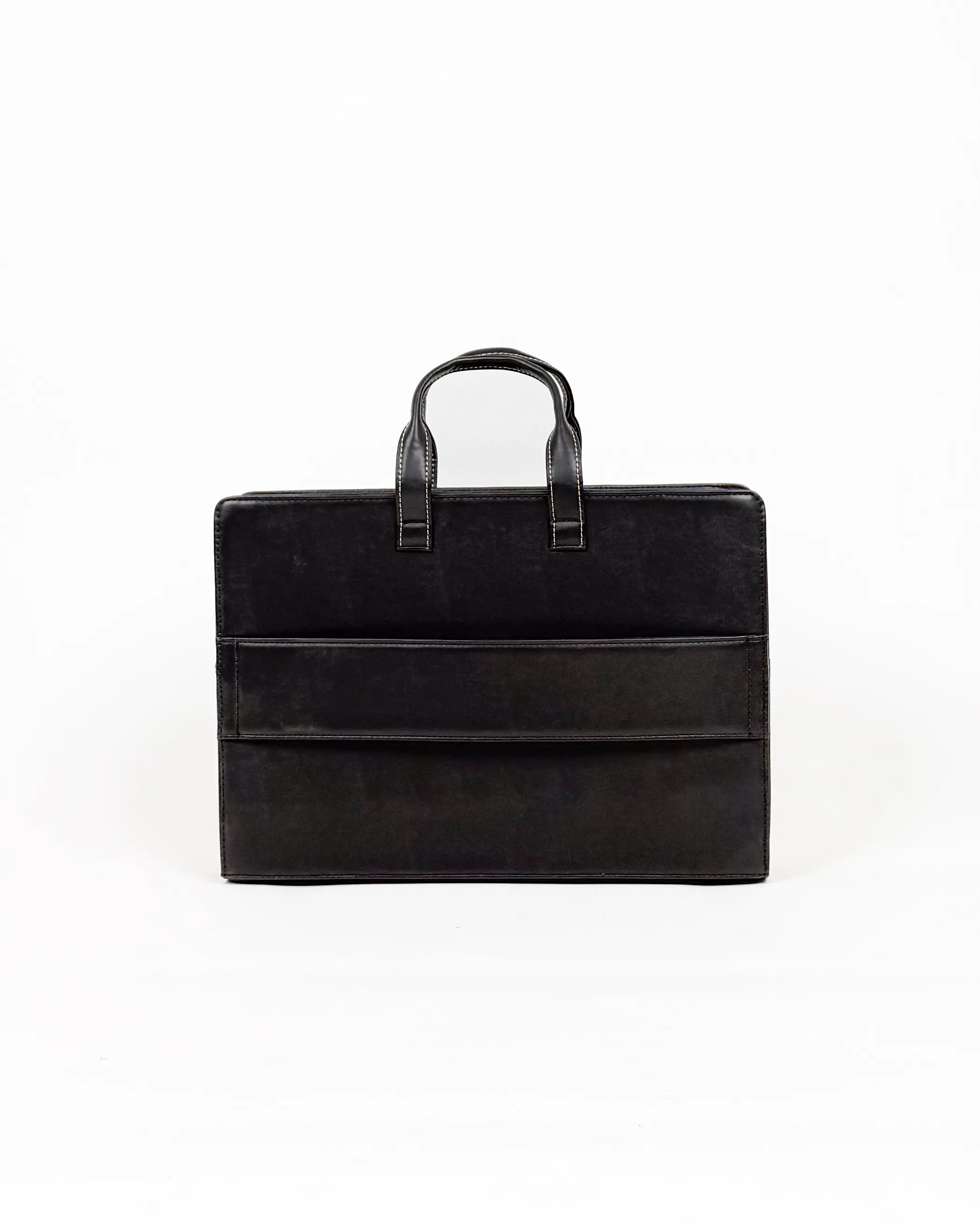 The Black Arc Messenger Bag