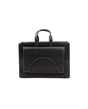 The Black Arc Messenger Bag